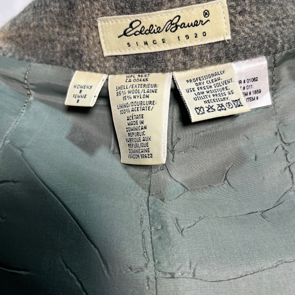 Womens Size 8 Wool Eddie Bauer Wrap Skirt - Picture 4 of 4